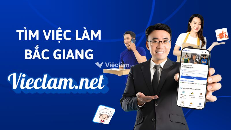 Danh sách các trung tâm giới thiệu việc làm Bắc Giang và thông tin liên hệ Tìm việc làm uy tín tại Bắc Giang trên Vieclam.net