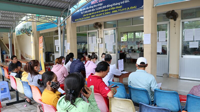 Danh sách các trung tâm giới thiệu việc làm Tiền Giang và thông tin liên hệ Người dân đến trung tâm dịch vụ việc làm Tiền Giang để thực hiện dịch vụ công về việc làm