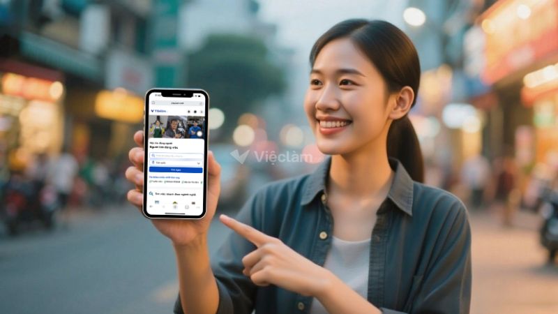 Hướng dẫn việc làm uy tín tại Hà Tĩnh qua Vieclam.net