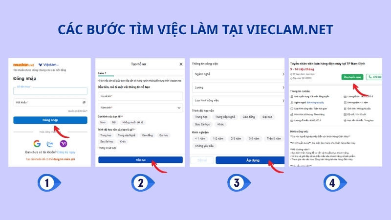 Danh sách các trung tâm giới thiệu việc làm Nam Định và thông tin liên hệ Hướng dẫn tìm việc làm tại Vieclam.net