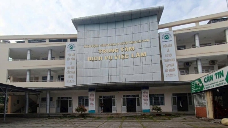 Trung tâm Dịch vụ việc làm Kiên Giang (Nguồn: Internet)