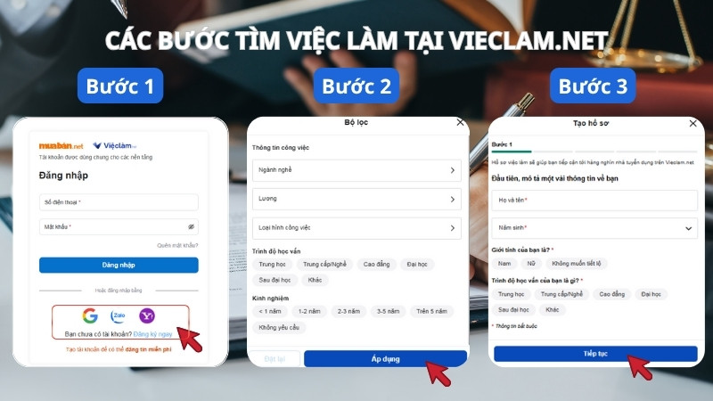Danh sách các trung tâm giới thiệu việc làm Bến Tre và thông tin liên hệ Hướng dẫn tìm việc làm trên Vieclam.net