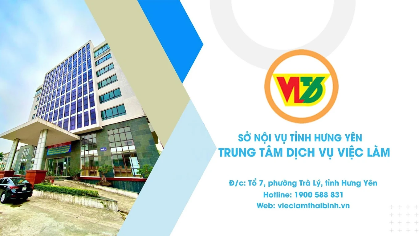 Danh sách các trung tâm giới thiệu việc làm Thái Bình và thông tin liên hệ Trung tâm giới thiệu việc làm tại Thái Bình