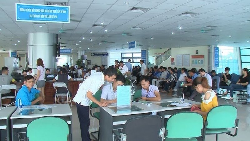 Trung tâm dịch vụ việc làm Hải Dương hỗ trợ tư vấn việc làm miễn phí (nguồn: Báo Nhân Dân)