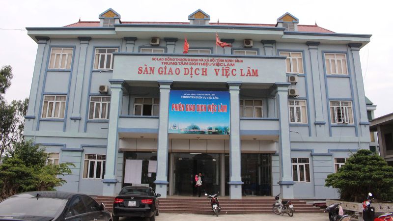 Danh sách các trung tâm giới thiệu việc làm tại Ninh Bình và thông tin liên hệ Các trung tâm giới thiệu việc làm tại Ninh Bình
