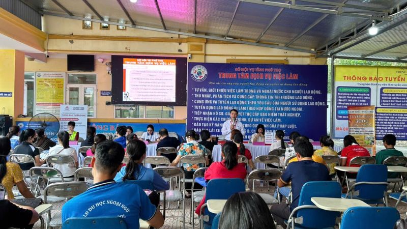 Danh sách các trung tâm giới thiệu việc làm Phú Thọ và thông tin liên hệ Trụ sở chính