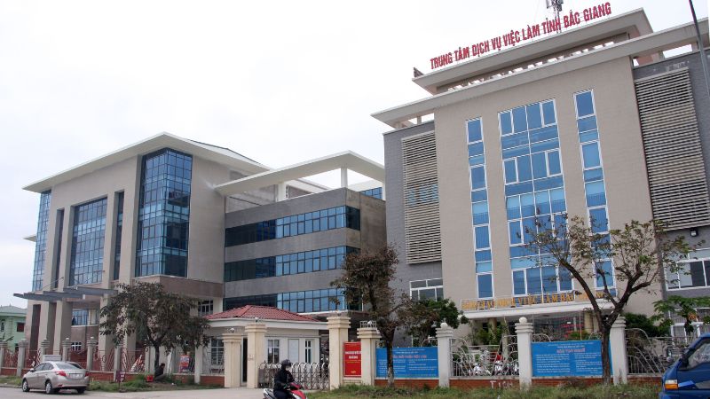 Danh sách các trung tâm giới thiệu việc làm Bắc Ninh và thông tin liên hệ Trung tâm Dịch vụ việc làm Bắc Ninh số 1 (trước sáp nhập là Trung tâm Dịch vụ việc làm Bắc Giang)