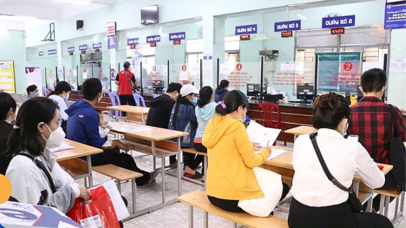 Danh sách các trung tâm giới thiệu việc làm Bắc Ninh và thông tin liên hệ Người lao động nộp hồ sơ tìm việc tại Trung tâm DVVL Bắc Ninh