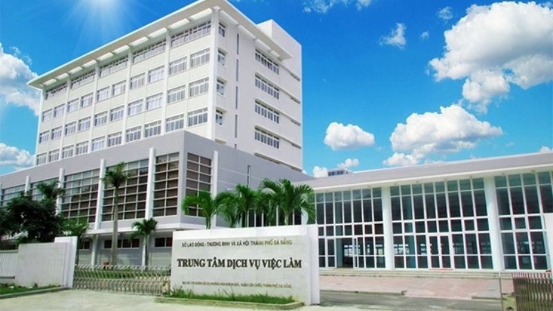 Danh sách các trung tâm giới thiệu việc làm tại Đà Nẵng và thông tin liên hệ Trụ sở chính trung tâm giới thiệu việc làm Đà Nẵng (Nguồn: Sở nội vụ Tp Đà Nẵng)