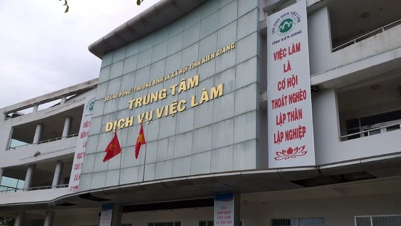 Trung tâm Dịch vụ việc làm Kiên Giang (Nguồn: Internet)