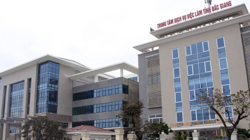 Trung tâm Dịch vụ việc làm Bắc Giang (Nguồn ảnh: Internet)
