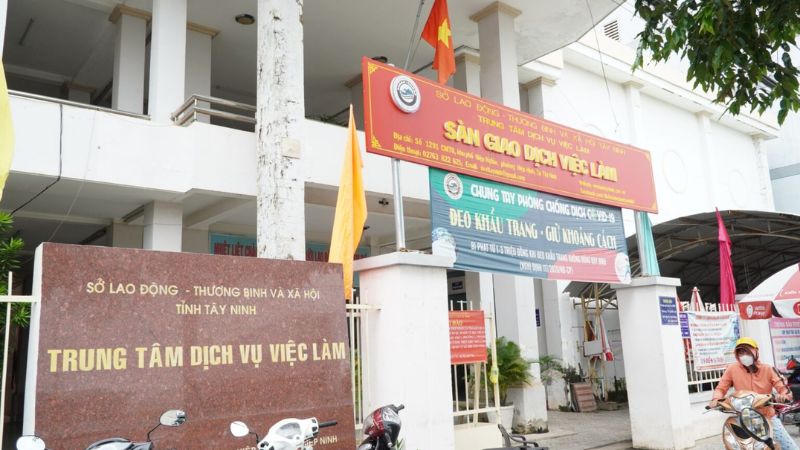 Trung tâm Dịch vụ Việc làm tỉnh Tây Ninh – Cơ sở 2 (Nguồn: Internet)