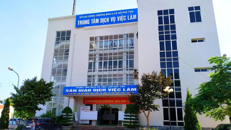 Danh sách các trung tâm giới thiệu việc làm Phú Thọ và thông tin liên hệ Trung tâm giới thiệu việc làm Phú Thọ (Nguồn: Internet)