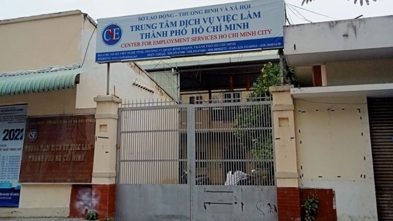 Địa chỉ các trung tâm giới thiệu việc làm TPHCM và thông tin liên hệ Trụ sở chính Trung tâm giới thiệu việc làm TP. HCM (Nguồn: Báo Bảo vệ pháp luật)