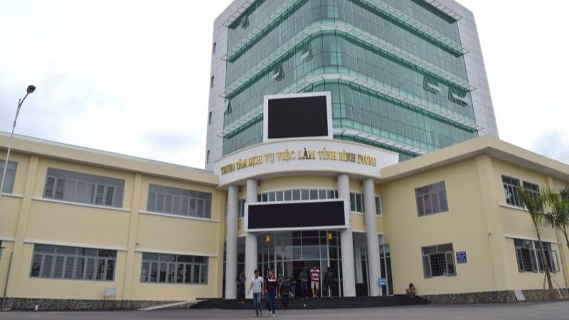 Hình ảnh trung tâm giới thiệu việc làm tại Bình Dương (Nguồn: Trung tâm giới thiệu việc làm Bình Dương)