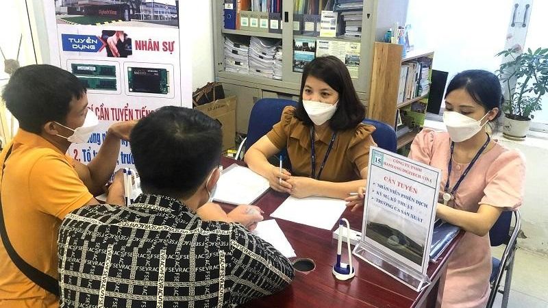 Trung tâm giới thiệu việc làm Bình Dương xử lý các nhu cầu về việc làm (Nguồn: Phòng gd và đào tạo)