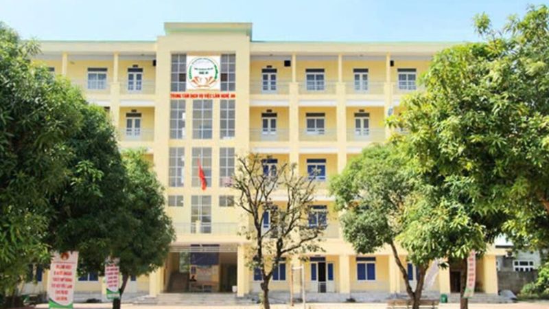 Trung tâm giới thiệu việc làm Nghệ An và thông tin liên hệ Trụ sở chính trung tâm giới thiệu việc làm Nghệ An (Nguồn: Báo Quản lý Nhà Nước)