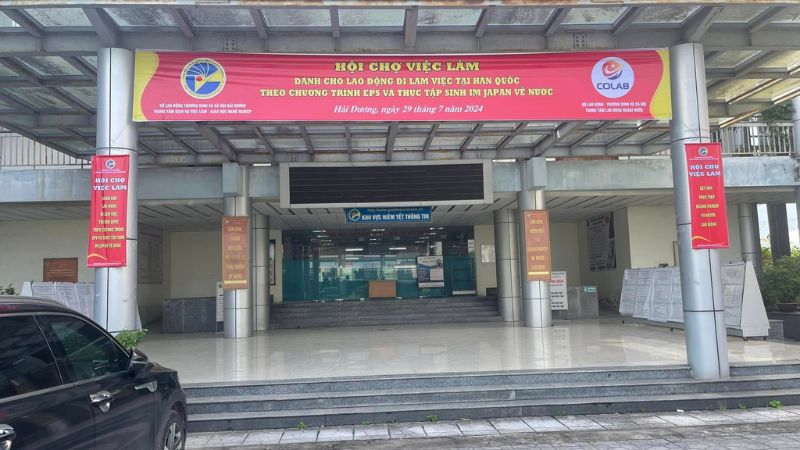 Trung tâm giới thiệu việc làm tại Hải Dương (Nguồn: Fanpage trung tâm dịch vụ việc làm Hải Dương)