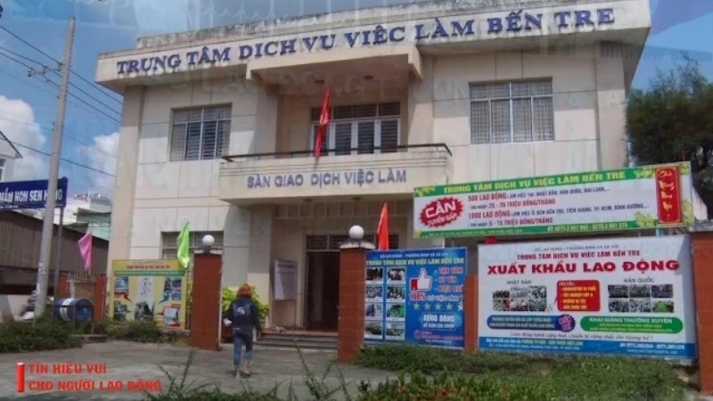 Danh sách các trung tâm giới thiệu việc làm Bến Tre và thông tin liên hệ trung tâm giới thiệu việc làm tại Bến Tre