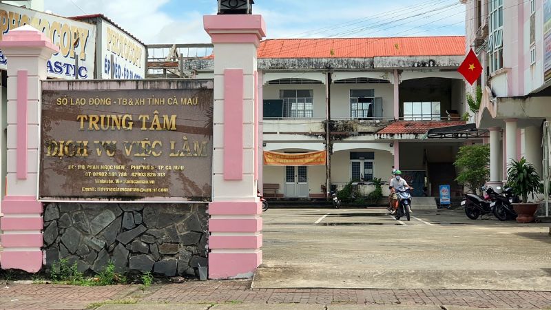 Danh sách các trung tâm giới thiệu việc làm Cà Mau và thông tin liên hệ Hình ảnh trung tâm giới thiệu việc làm Cà Mau