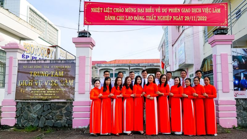 Danh sách các trung tâm giới thiệu việc làm Cà Mau và thông tin liên hệ Trụ sở chính của Trung tâm giới thiệu việc làm Cà Mau.