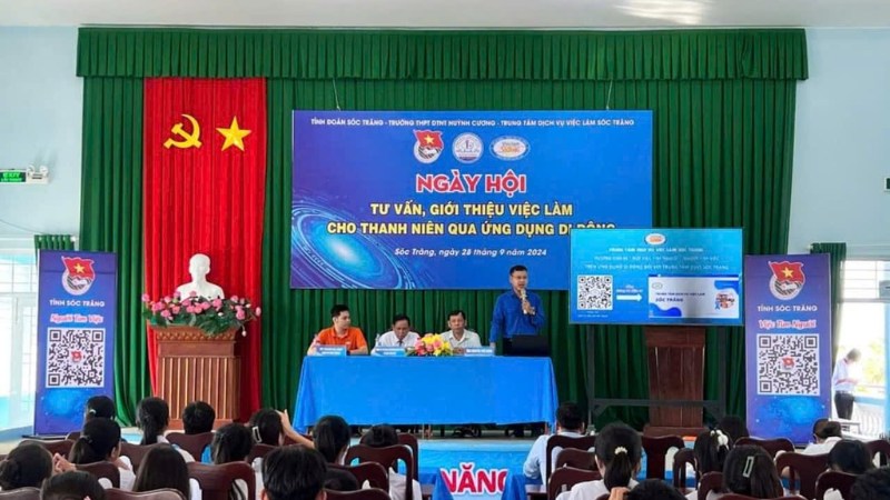 Trung tâm giới thiệu việc làm Sóc Trăng và thông tin liên hệ Trung tâm giới thiệu việc làm Sóc Trăng tổ chức tư vấn, giới thiệu việc làm