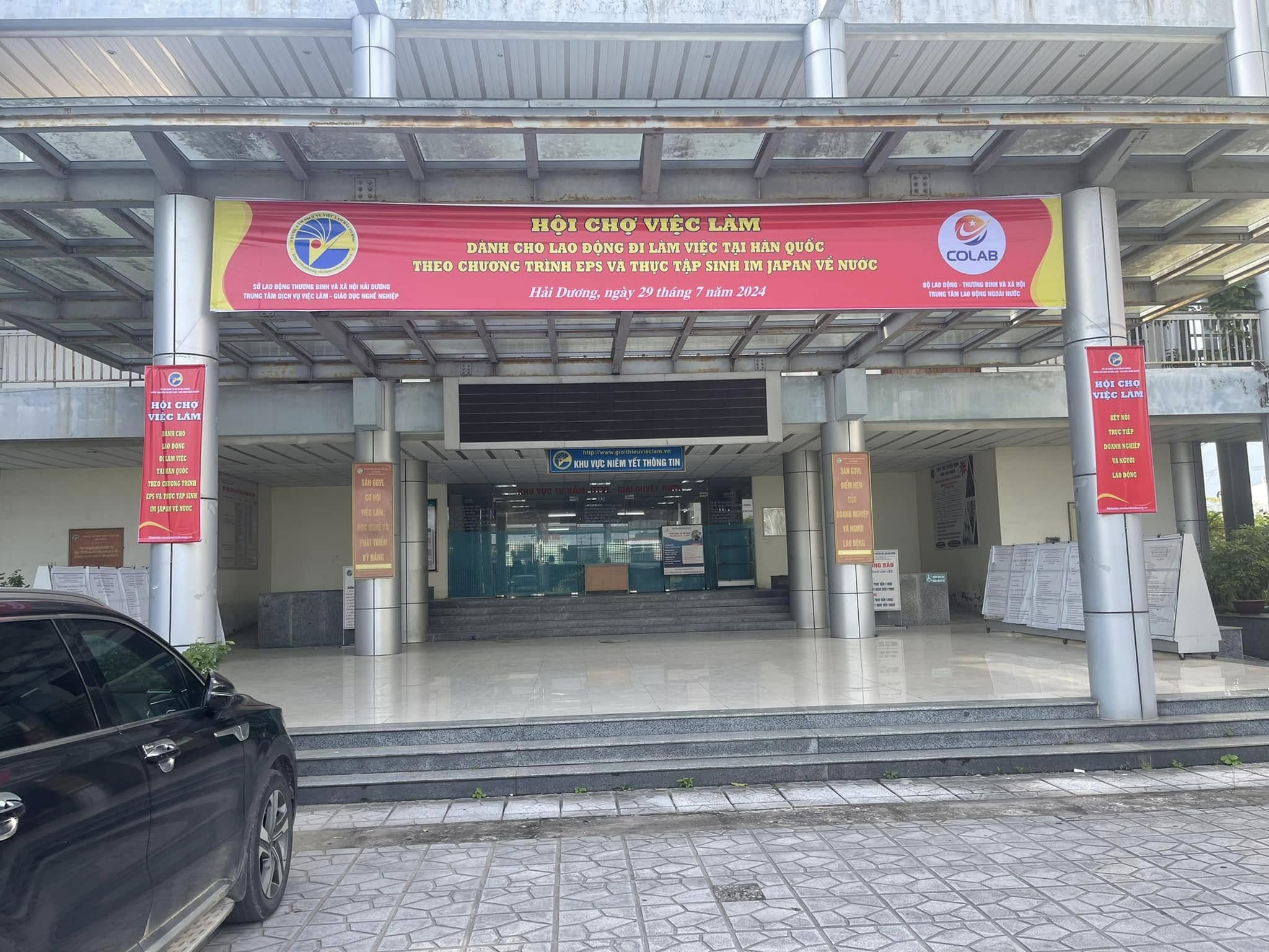 Trung tâm giới thiệu việc làm tại Hải Dương