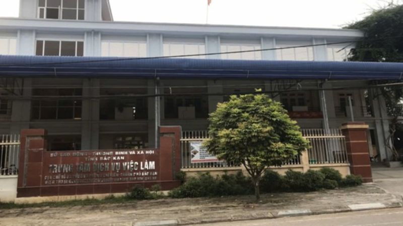 trung tâm giới thiệu việc làm Bắc Kạn