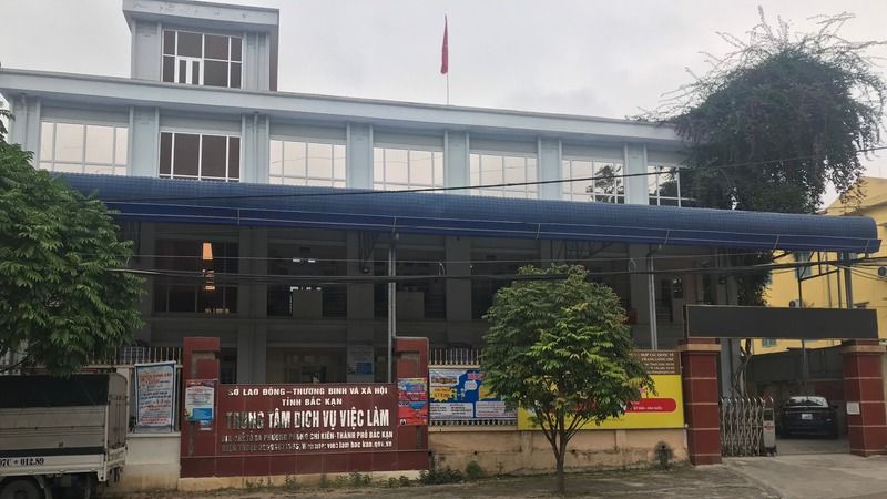 Các trung tâm giới thiệu việc làm tại Bắc Kạn