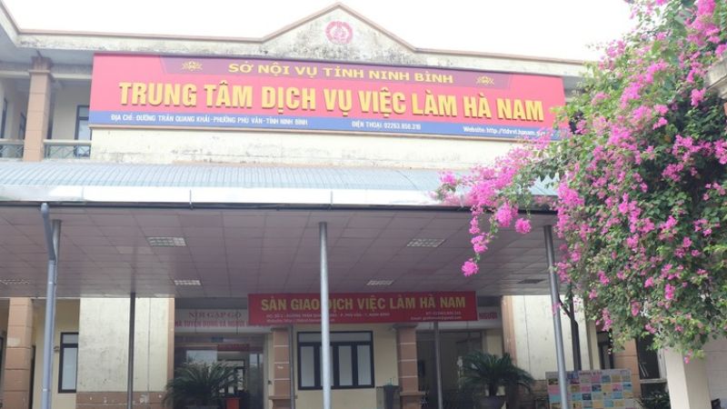 trung tâm giới thiệu việc làm Hà Nam
