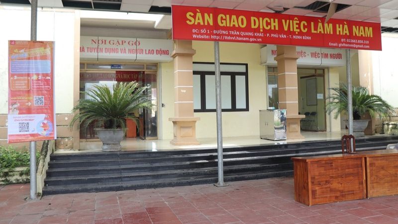 Các trung tâm giới thiệu việc làm tại Hà Nam
