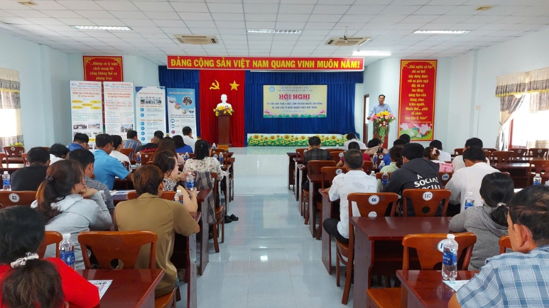 Địa chỉ Trung tâm giới thiệu việc làm Bạc Liêu và thông tin liên hệ Hội nghị tư vấn việc làm cho người lao động đi nước ngoài