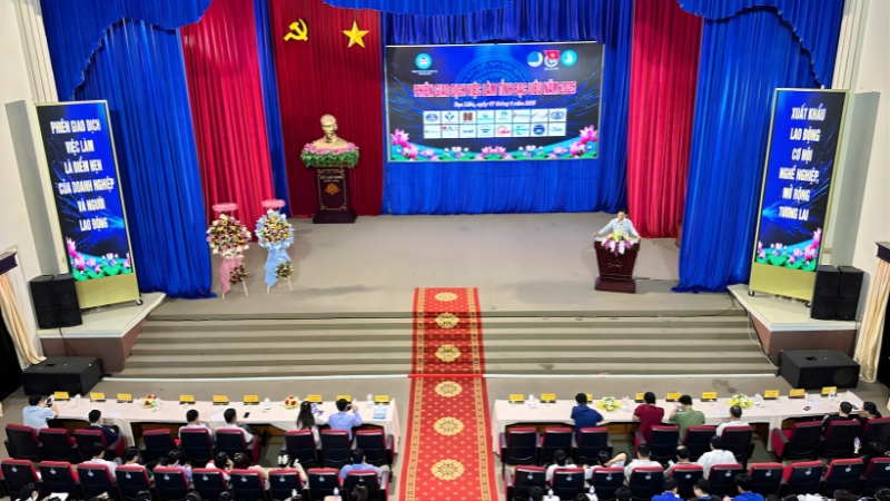 Địa chỉ Trung tâm giới thiệu việc làm Bạc Liêu và thông tin liên hệ Hội trường phiên giao dịch việc làm tỉnh Bạc Liêu