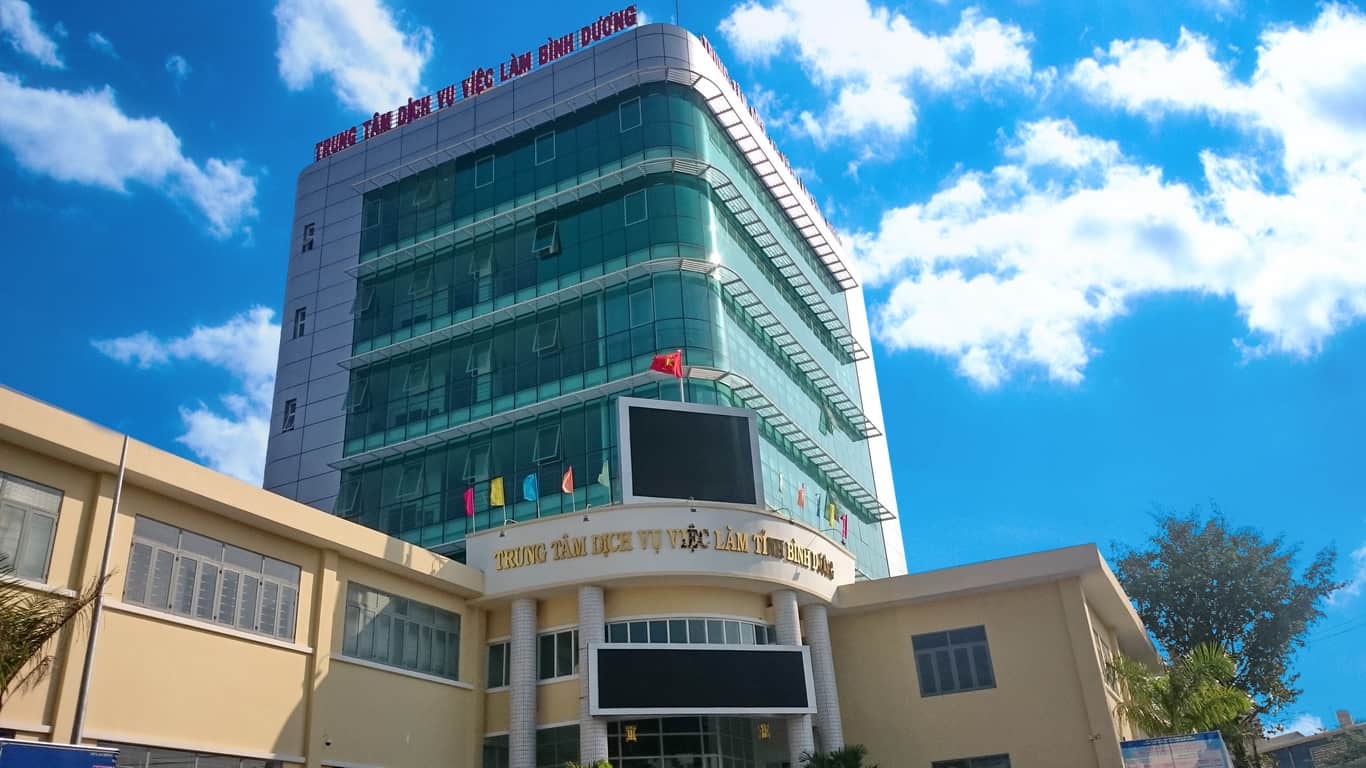 Địa chỉ các trung tâm giới thiệu việc làm Bình Dương và thông tin liên hệ Trụ sở chính của trung tâm giới thiệu việc làm Bình Dương (Nguồn: Trung tâm giới thiệu việc làm Bình Dương)