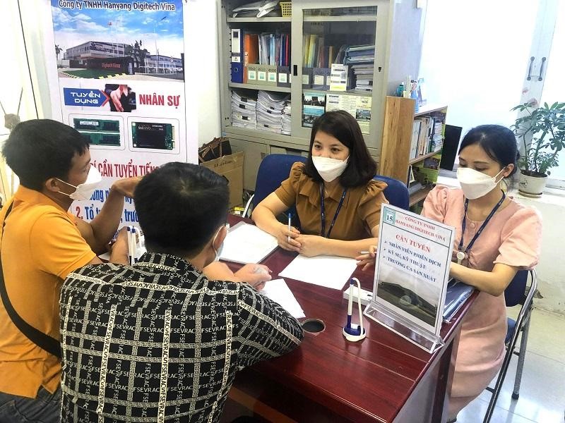 Địa chỉ các trung tâm giới thiệu việc làm Bình Dương và thông tin liên hệ Trung tâm giới thiệu việc làm Bình Dương xử lý các nhu cầu về việc làm (Nguồn: Phòng gd và đào tạo)