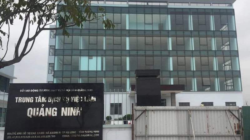 Trụ sở chính Trung tâm giới thiệu việc làm Quảng Ninh (Nguồn ảnh: Google Maps)