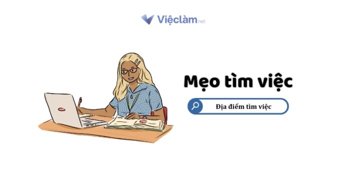 Địa điểm tìm việc