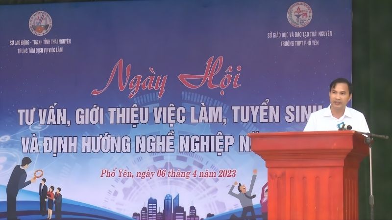TTDVVL Thái Nguyên tổ chức ngày hội giới thiệu, tư vấn việc làm cho người lao động