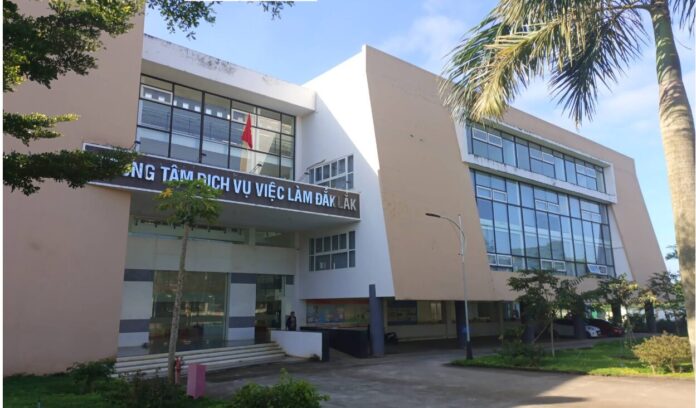 Trụ sở chính Trung tâm Giới thiệu việc làm Đắk Lắk hiện nay (Nguồn: Internet)