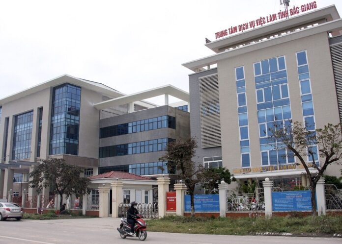 Trung tâm Dịch vụ việc làm Bắc Giang (Nguồn ảnh: Internet)