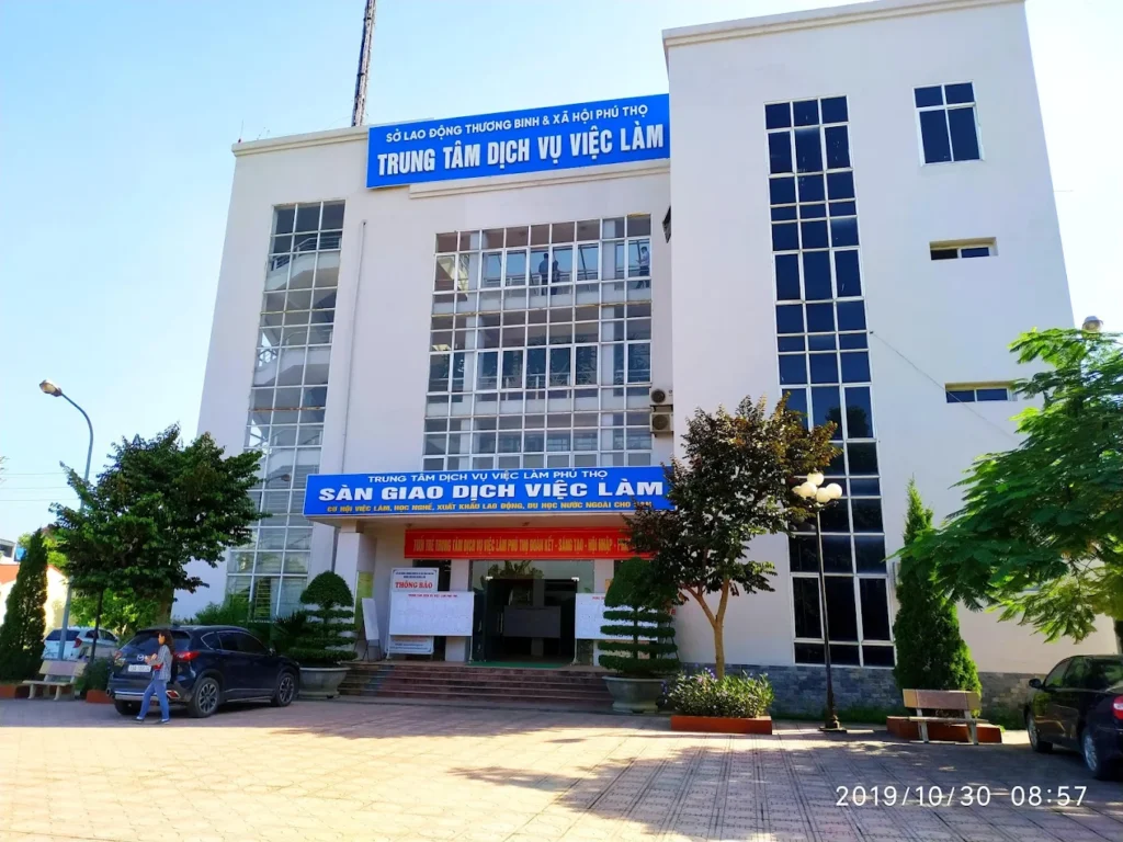 Trung tâm giới thiệu việc làm Phú Thọ (Nguồn: Internet)