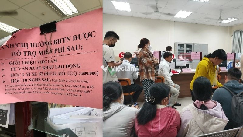 Địa điểm nộp hồ sơ bảo hiểm thất nghiệp tại Quận 12, TP HCM BHTN Quận 12 hỗ trợ dạy nghề lái xe, làm móng, điện lạnh, kế toán,... cho người lao động