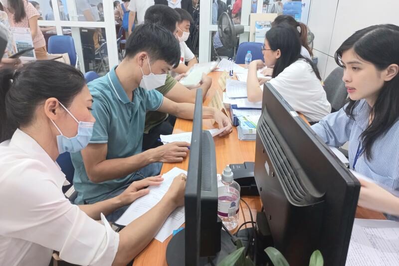 Công tác hướng dẫn tìm kiếm việc làm tại Trung tâm giới thiệu việc làm Tây Ninh. (Nguồn: Internet)