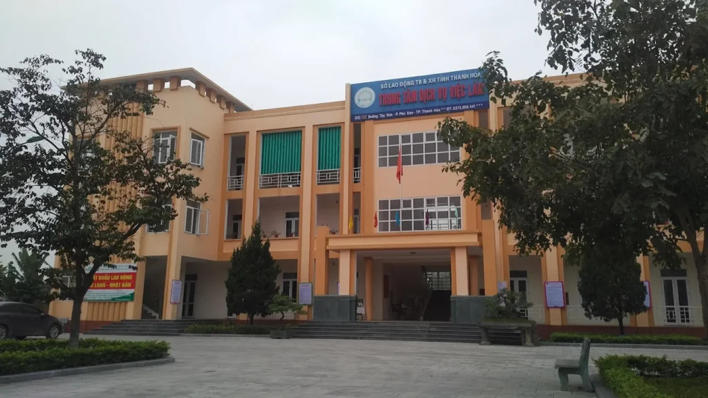 Trụ sở chính của Trung tâm giới thiệu việc làm Thanh Hóa (Nguồn: Internet)