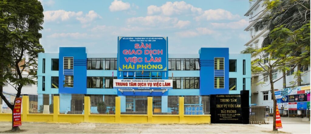 Trụ sở chính Trung tâm giới thiệu vịệc làm Hải Phòng (Nguồn: Internet)