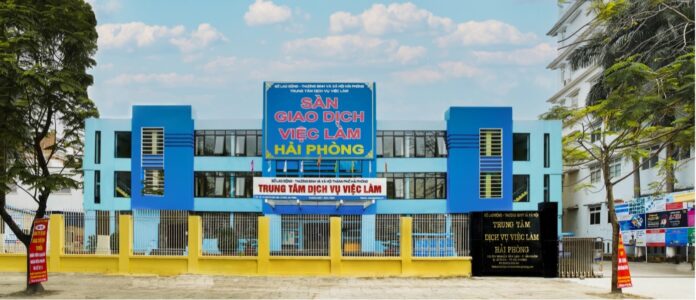 Trụ sở chính Trung tâm giới thiệu vịệc làm Hải Phòng (Nguồn: Internet)