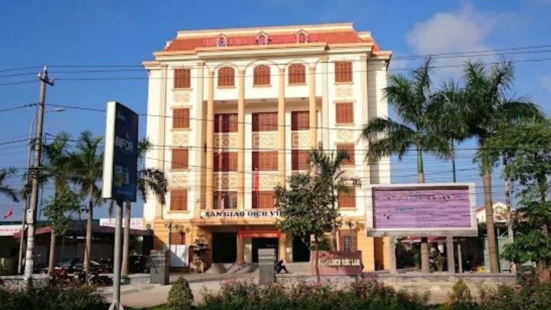Hình ảnh trụ sở Trung tâm dịch vụ việc làm Quảng Bình 
