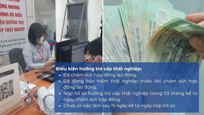 Địa điểm nộp hồ sơ bảo hiểm thất nghiệp tại Quận Gò Vấp, TP HCM Điều kiện hưởng trợ cấp thất nghiệp