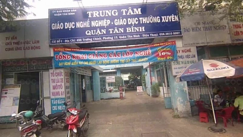 Địa điểm tiếp nhận hồ sơ hưởng Trợ cấp thất nghiệp tại Quận Tân Bình