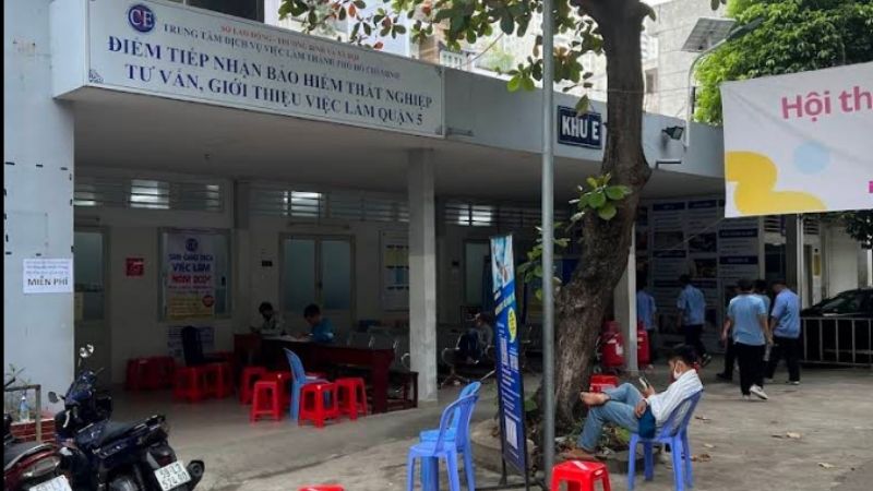 Địa điểm nộp hồ sơ bảo hiểm thất nghiệp tại Quận 8, TP HCM Trụ sở chi nhánh bảo hiểm thất nghiệp quận 5